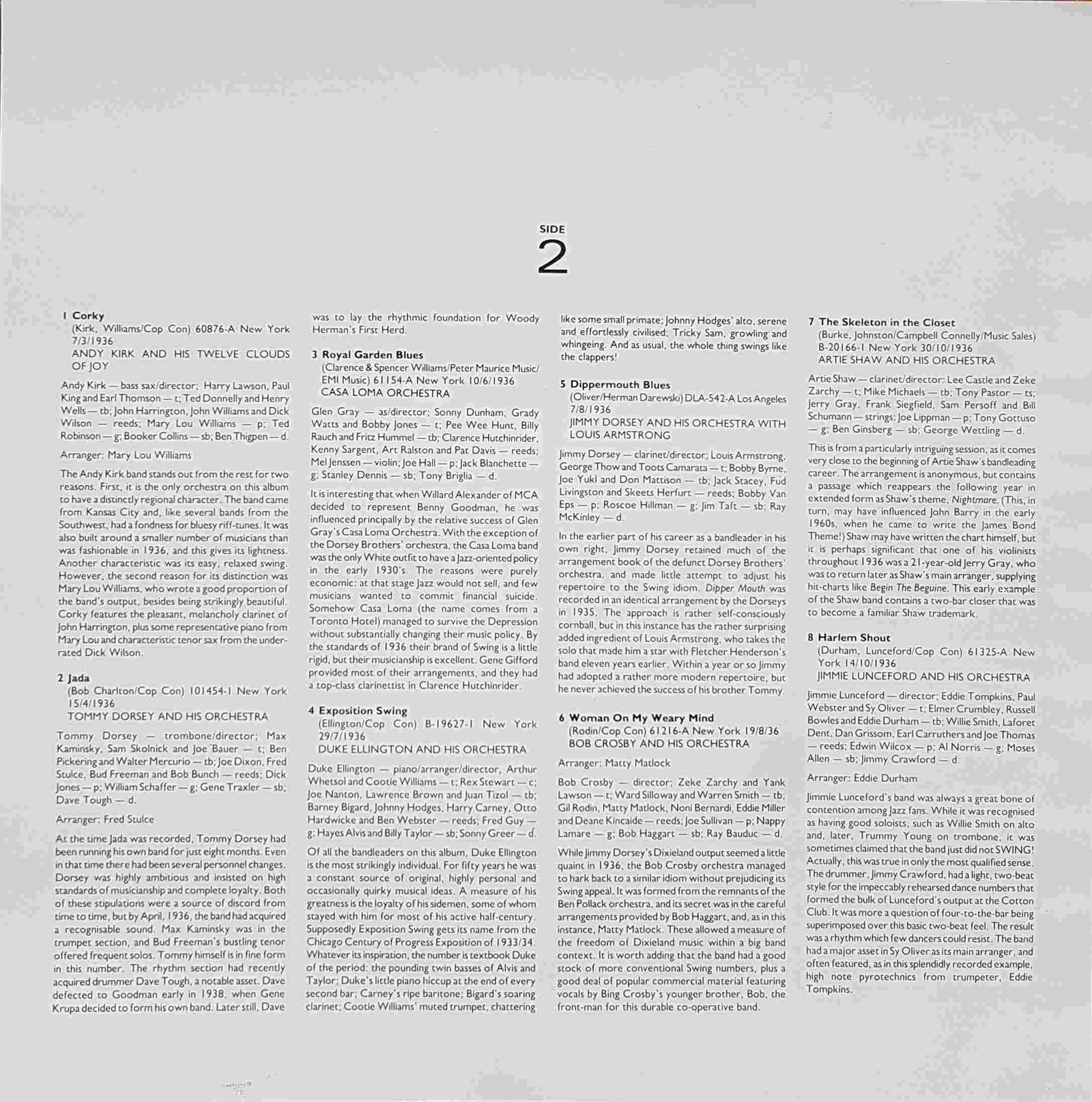 Inserts from REB 655